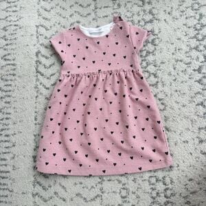 Zara Toddler Heart Dress size 3/4